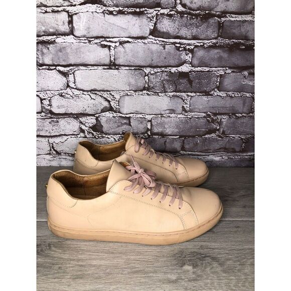 Romero And Mcpaul Dusty Pink Leather Lace Up Portugal Shoes Men’s Sz 45EU/12M US - Picture 12 of 16